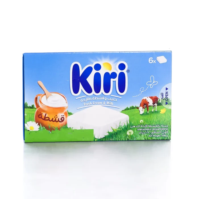 جبنة كيري | 6 قطع