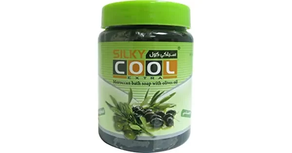 Silky Cool Moroccan Bath Soap With Olives Oil