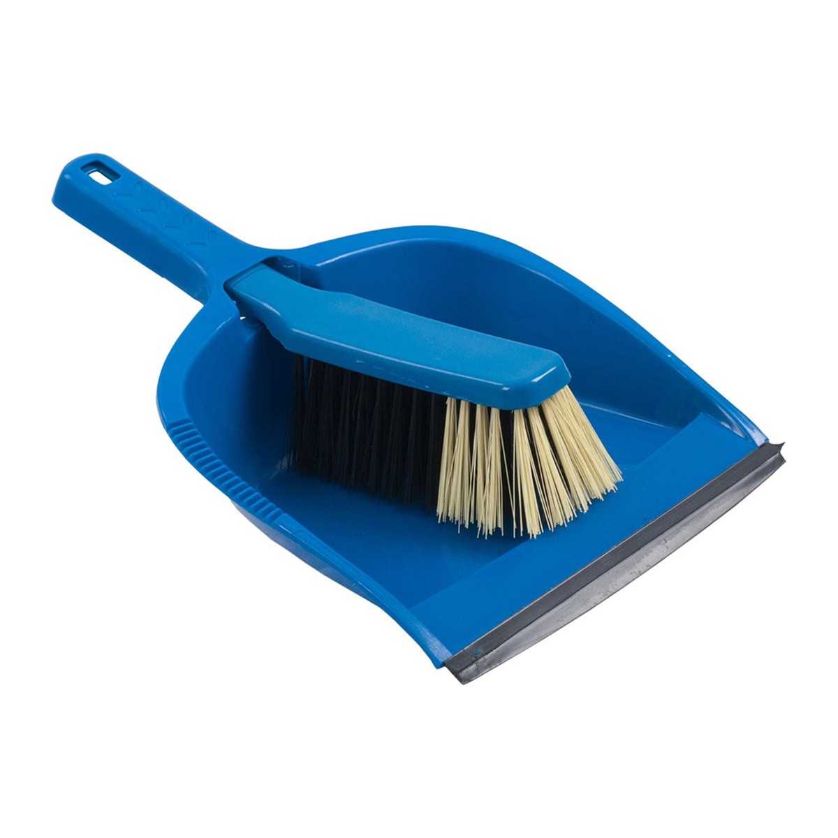 طقم جاروف مع فرشاة للتنظيف