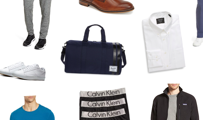 ملابس وأحذية رجالية