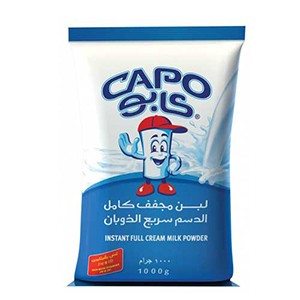 لبن كابو مجفف كامل الدسم | أحجام مختلفة