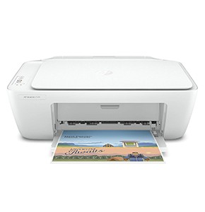 طابعة HP DeskJet 2320 All-in-One ، توصيل USB ،طباعة ماسح ضوئي ونسخ - أبيض