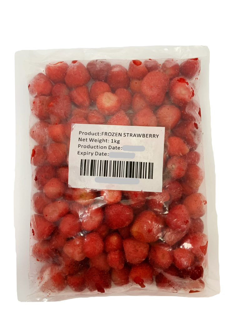 فراولة مجمدة | 1 كجم