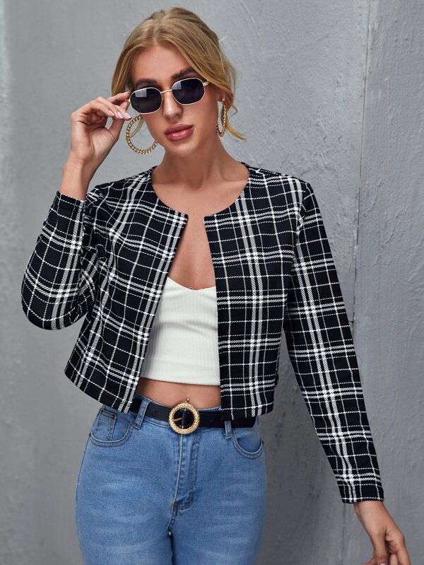 جاكيت بليزر مفتوح من الامام | شي ان