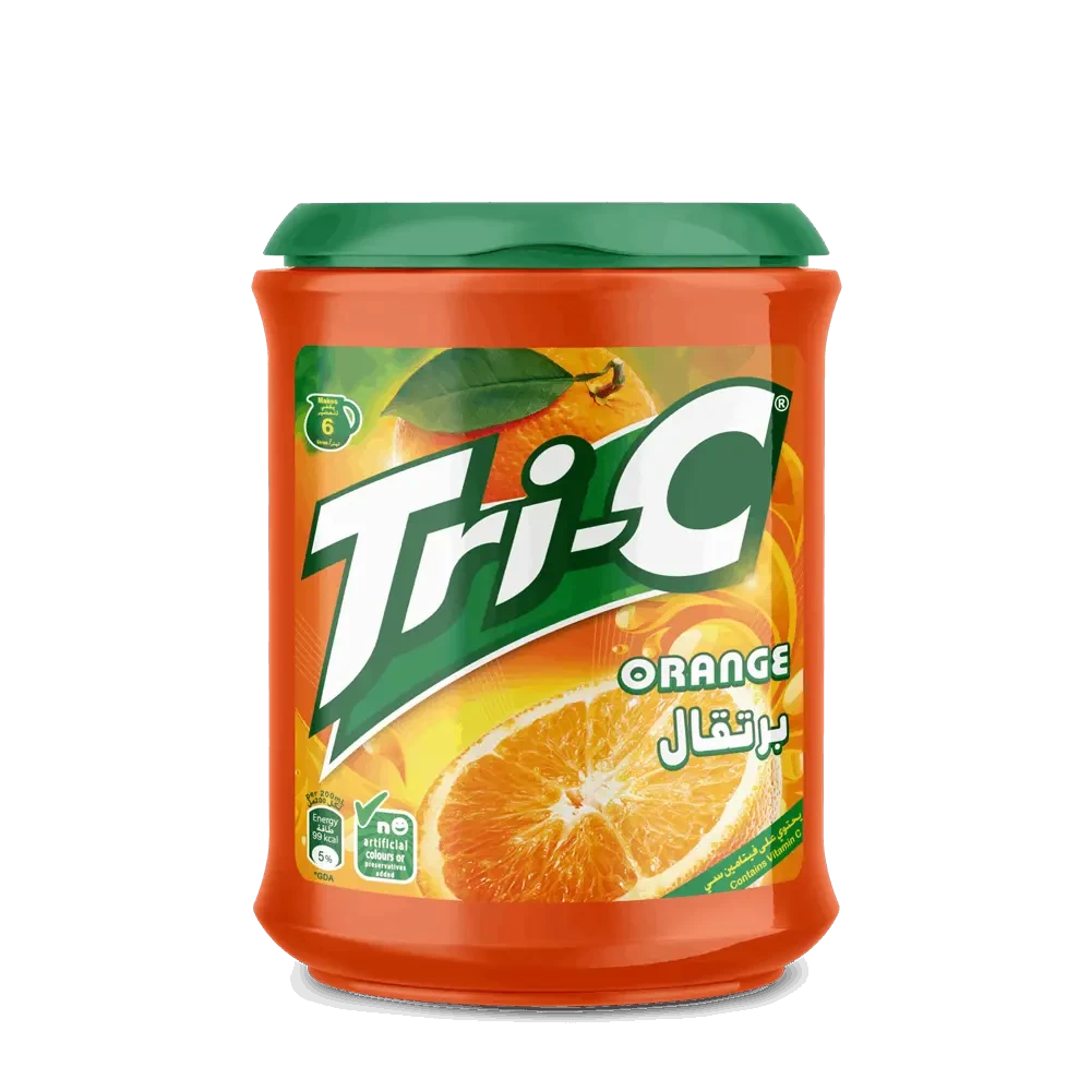 مشروب تراي سي سريع التحضير | نكهات مختلفة