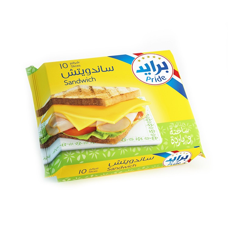 جبنة برايد | 10 قطع