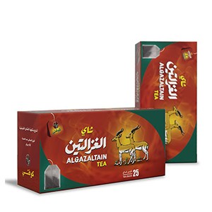 أكياس شاي الغزالتين