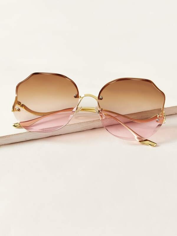 نظارات شمسية بعدسات بلون متدرج | شي ان