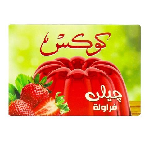 كوكس جيلى فراولة