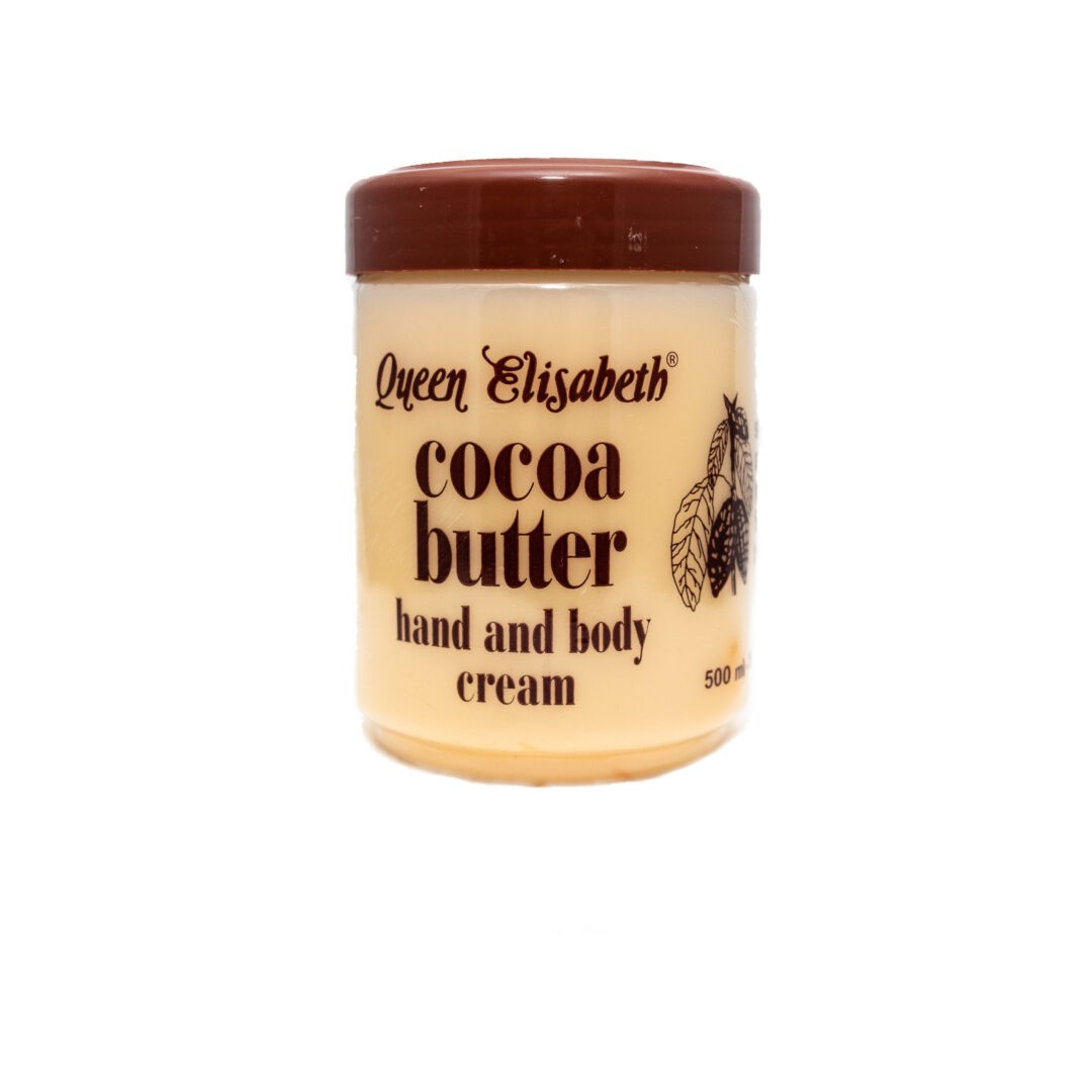 Queen Elisabeth Cocoa Butter Hand and Body Cream