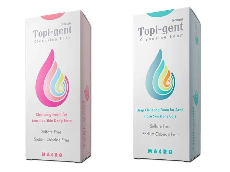 Topi-Gent Cleansing Foam | Different Types