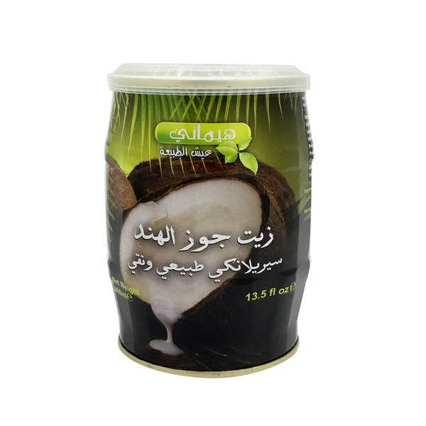 هيماني زيت جوز هند سيريلنكي طبيعي ونقي