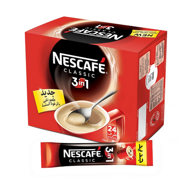نسكافيه كلاسيك 3 في 1