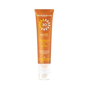 كريم للوجه وبلسم للشفاه ضد الماء بمعامل وقاية 30 | 30 مل  | ديرماكول الأصلي