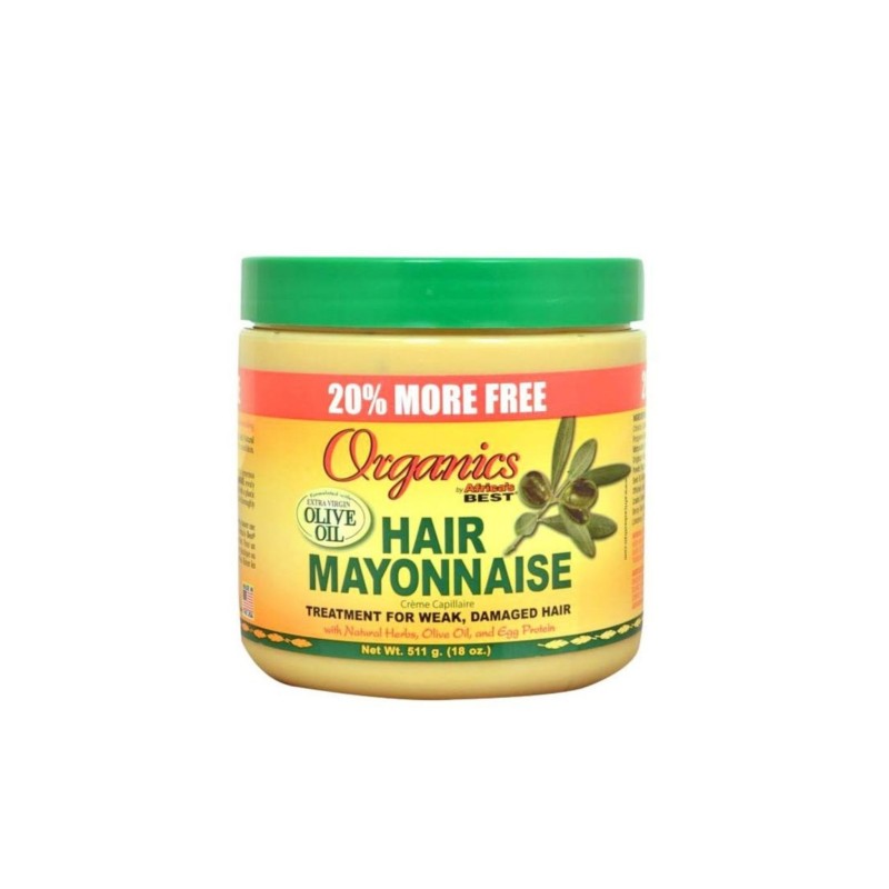 Africa's Best Hair Mayonnaise