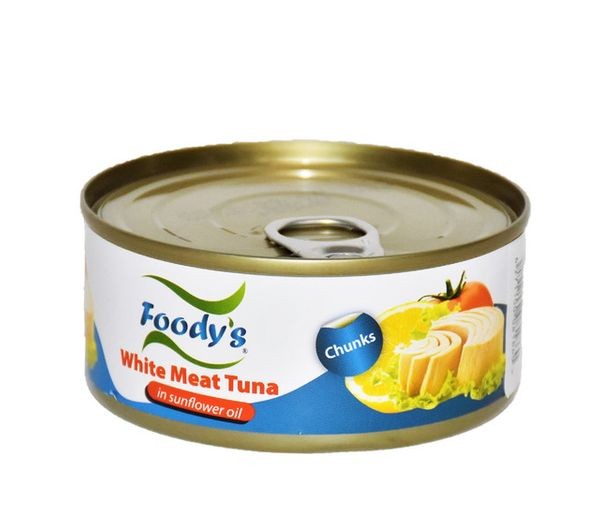 فوديز لحم تونة ابيض