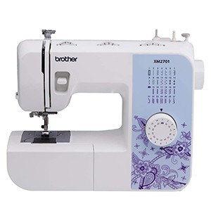 ماكينة خياطة براذر XM2701 ، خفيفة الوزن ، كاملة المواصفات ، 27 غرزة ، 6 أقدام متضمنة | مستعملة - مثل الجديدة