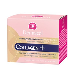 كريم ليلي منشط للبشرة ذو محتوى عالي من الكولاجين | ديرماكول الأصلي