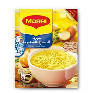 شوربة ماجي | نكهات مختلفة