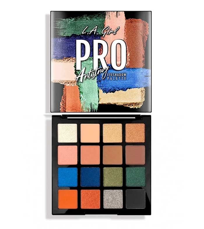 L.A. Girl PRO Eyeshadow Palette | Different Colors