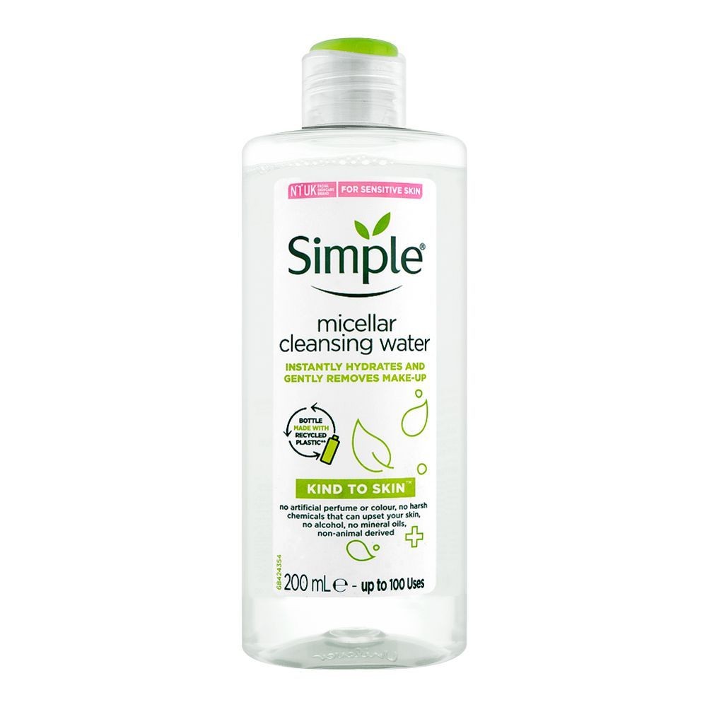 Simple Kind to Skin Micellar Cleansing Water | 200ML