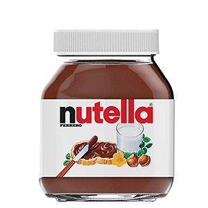 نوتيلا بالكاكاو | احجام مختلفة