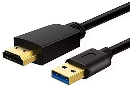 USB to HDMI Adapter Cable for Mac iOS Windows | اتش دي ام اي - يو اس بي
