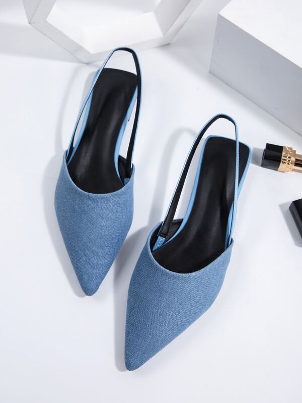 حذاء مسطح بحلقة صغيرة من الخلف | شي ان