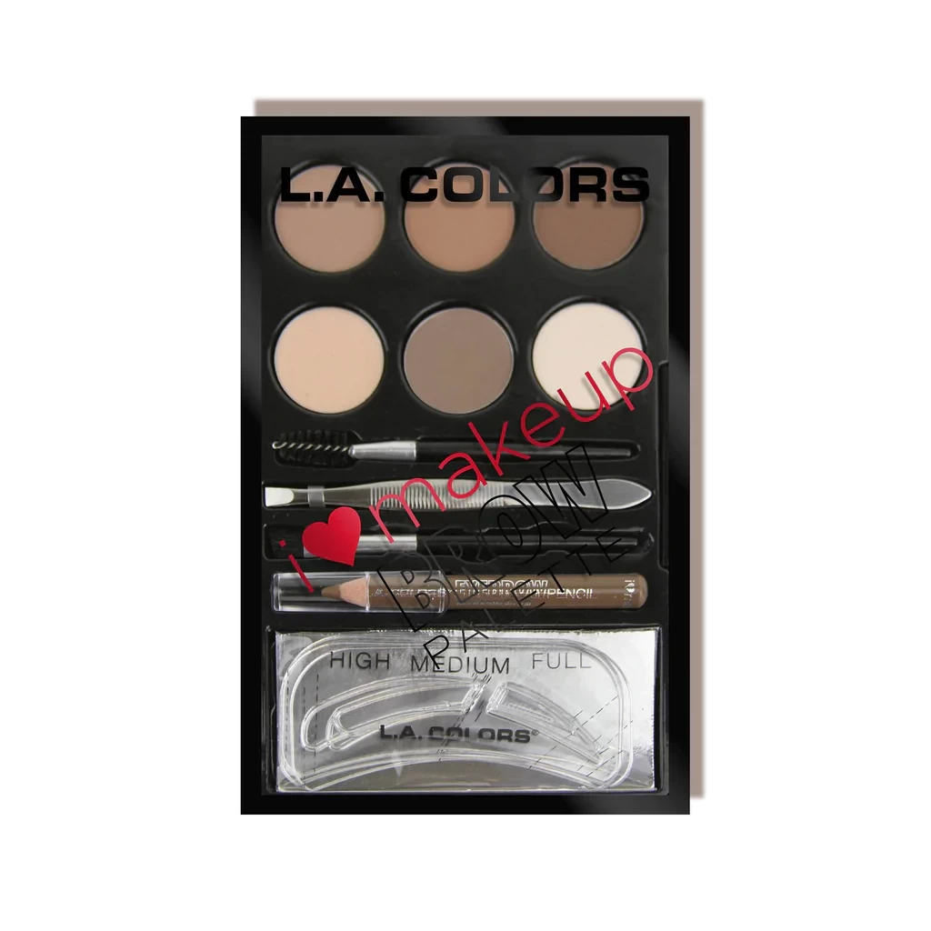 L.C. Color Contour Brow Palette | Different Colors