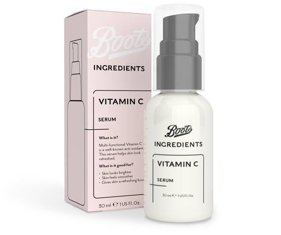 Boots Ingredients Vitamin C Serum