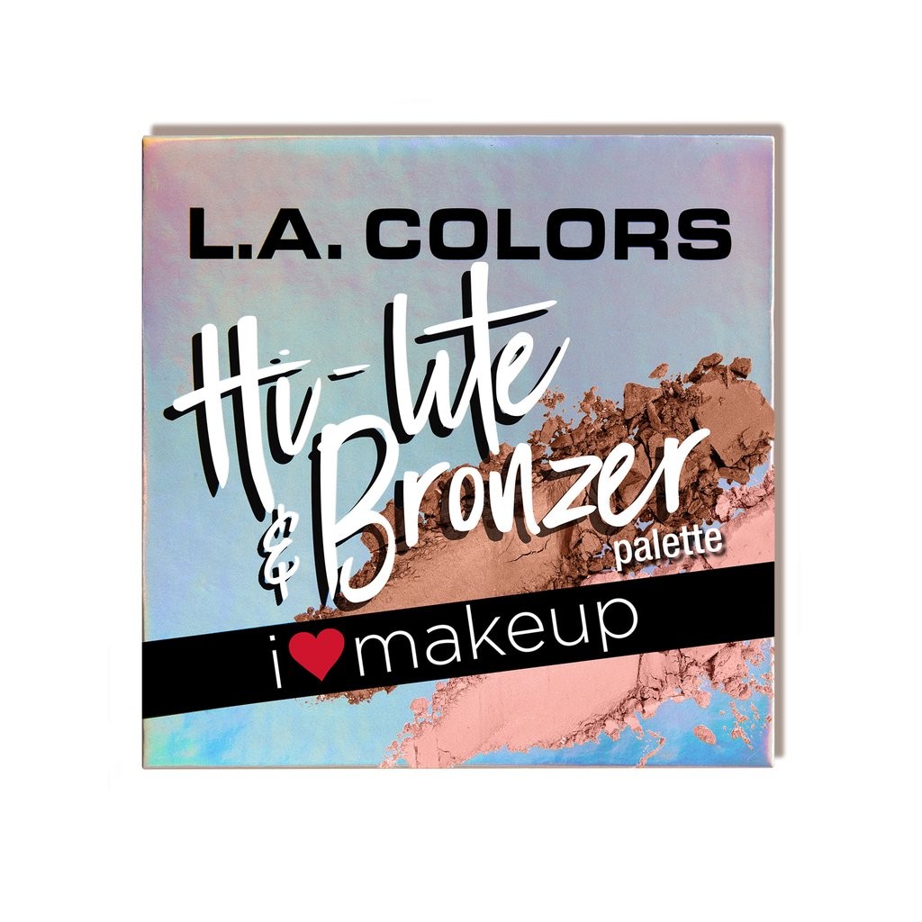 L.A Colors Hi-Lite Bronzer Palette