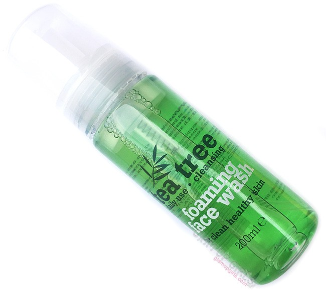 Tea Tree Foaming Face Wash