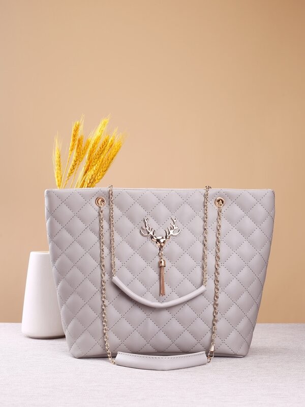 حقيبة يد مبطنة بألوان متعددة | شي ان