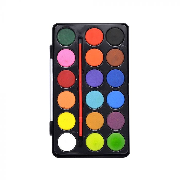 اقلام تلوين بالماء | 18 لون