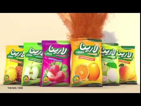 عصير لارينا | نكهات مختلفة