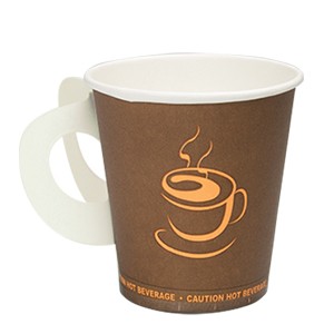 أكواب ورق للشاي | 50 قطعة