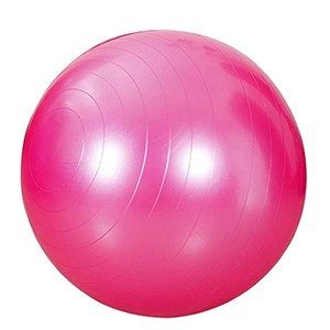 كرة اليوغا مقاس كينج 95 سم سميكة مقاومة للانفجار من أجل اللياقة البدنية ، كرة سويسرية يوجا للتنحيف مع مضخة