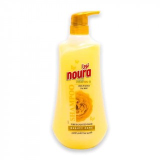 شامبو نورا لكافة أنواع الشعر | 900 مل