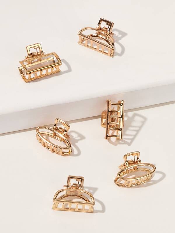 مشابك  شعر 6 قطع | شي ان