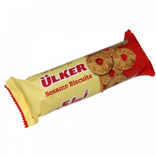 اولكر بسكويت بالسمسم