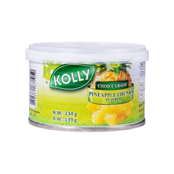 كولي شرائح اناناس