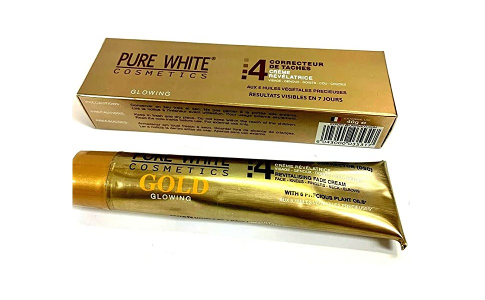 Pure White Gold Cream 4 Dark Spots Corrector