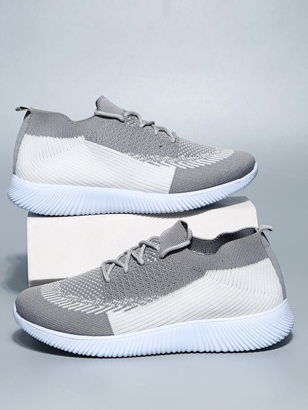 حذاء رياضي منسوج برباط | شي ان