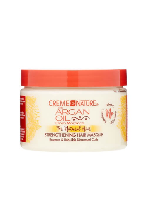 Creme of Nature Argan Oil for Natural Hair Strengthening Hair Masque