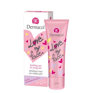 جل مرطب للوجه بالأجاص والبطيخ  | 50 مل  | ديرماكول الأصلي