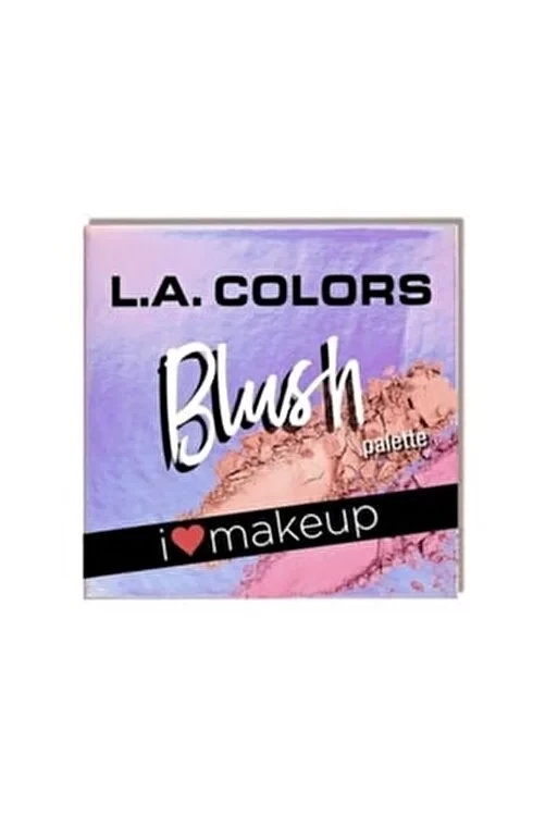L.A. Colors Blush Palette